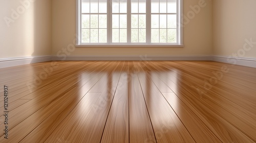 Work in Progress: Installing Wooden Flooring for Home Renovation