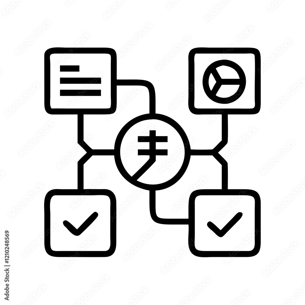 language model icon, language model line art - simple line art of language model, perfect for language model logos and icons language model icon, language model line art - simple line art of language model, perfect for language model logos and icons
