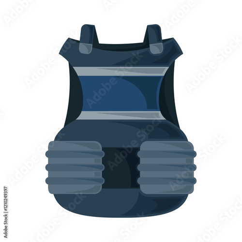 prison guard equipment bulletproof vest