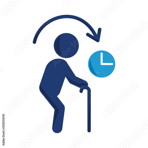 world overpopulation old person