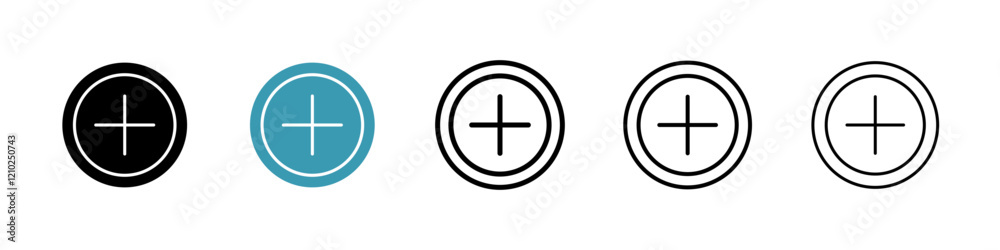Add icons set in black filled and stroke line style Add icons set in black filled and stroke line style
