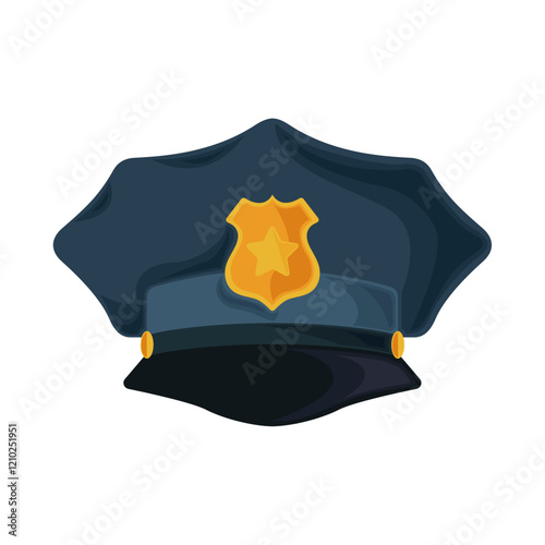 prison guard equipment cap