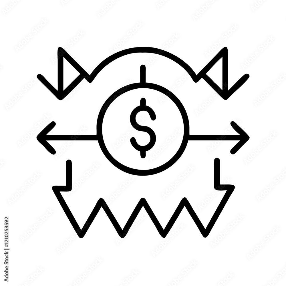 market depth icon, market depth line art - simple line art of market depth, perfect for market depth logos and icons market depth icon, market depth line art - simple line art of market depth, perfect for market depth logos and icons