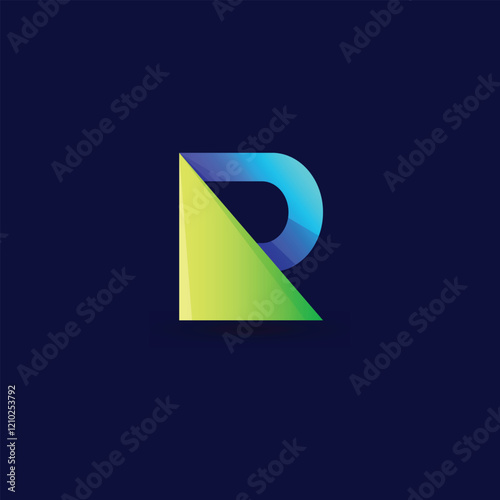 Free Download  Initial Letter R Logo Design - GFXLoad
