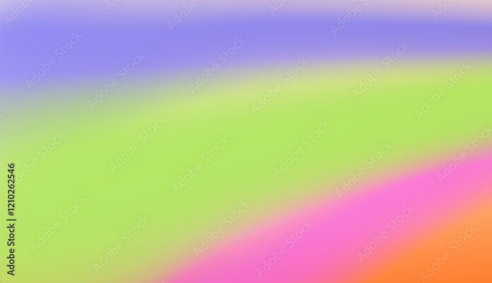 Obraz premium Colorful iridescent holographic rainbow background for bold cool design, prints, wallpapers.