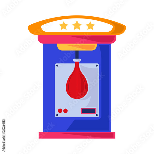 boxing punch arcade game