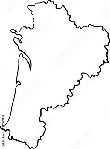 Région France Nouvelle Aquitaine