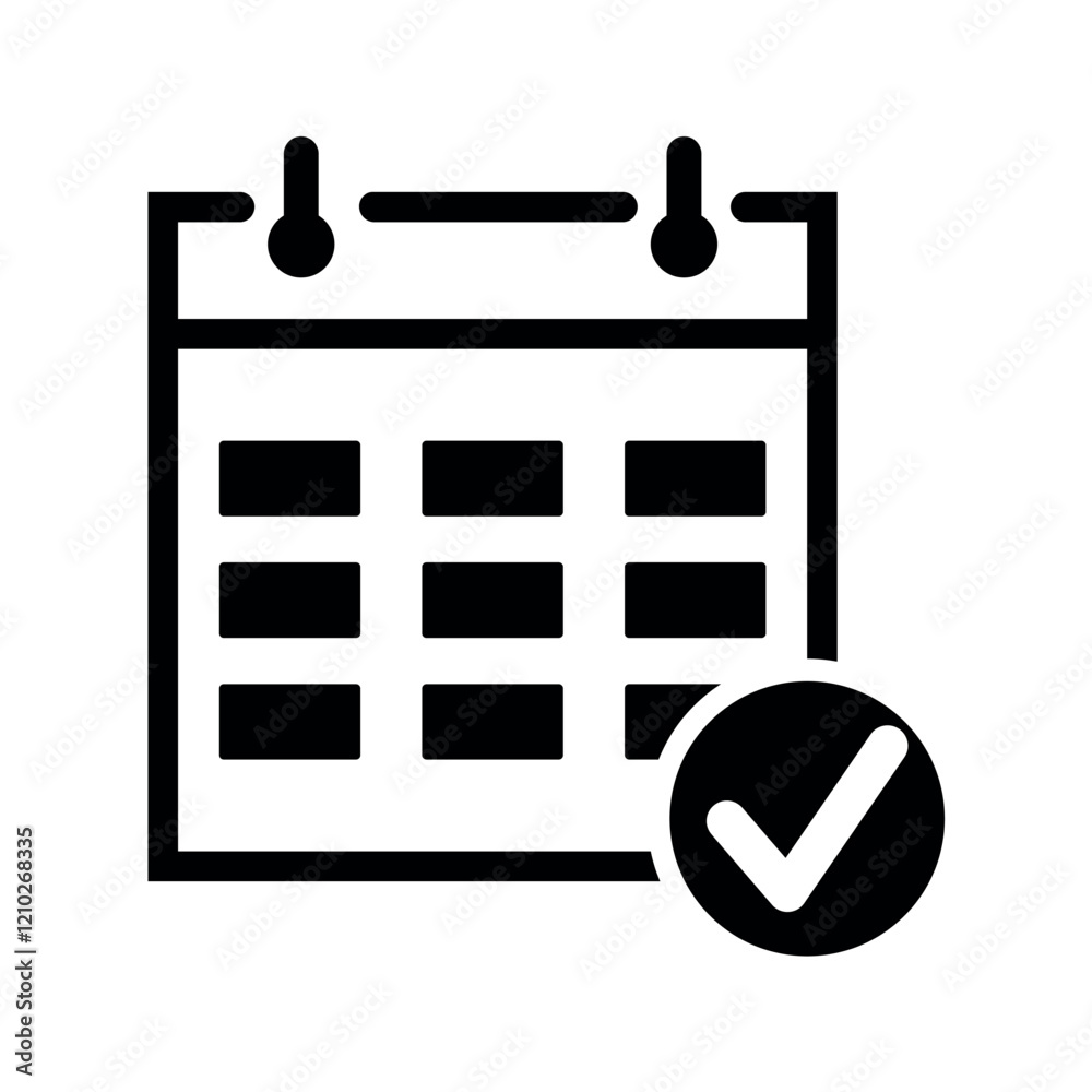 Event schedule appointment meeting icon. Event schedule appointment meeting icon.
