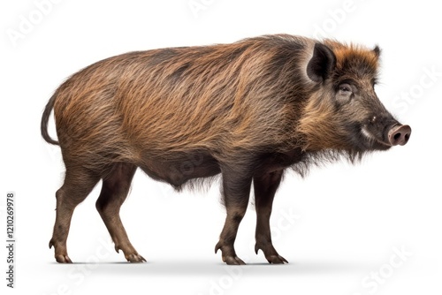 Wild boar wildlife mammal animal