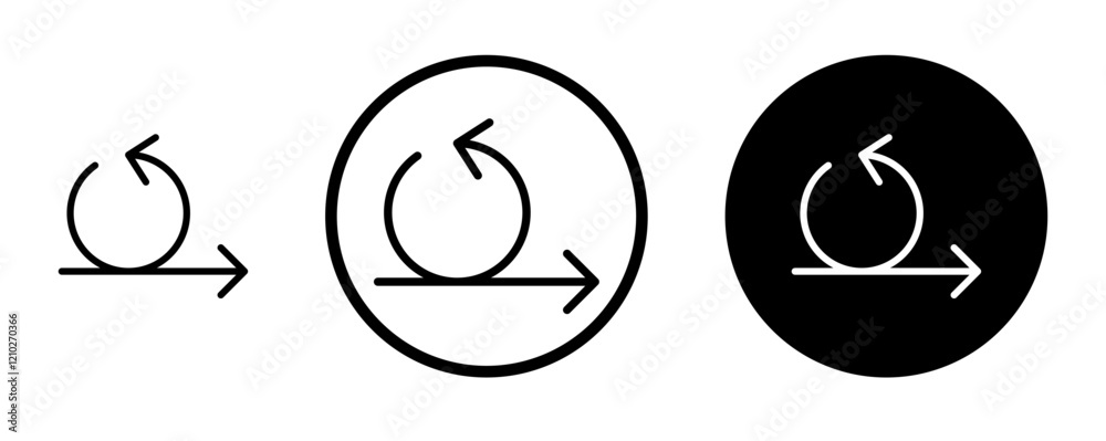 Agile icon set in black filled and stroke line style. Agile icon set in black filled and stroke line style.