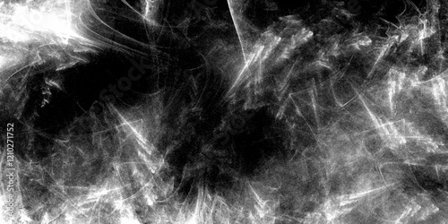 White smoke realistic fog and mist effect steam explosion special effect dark background. Abstract fog mist haze smoke on black background. stunning visual of white cascading smoke cascading elegant