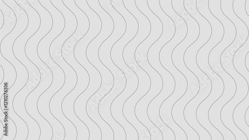 Minimal geometric wave pattern background template design