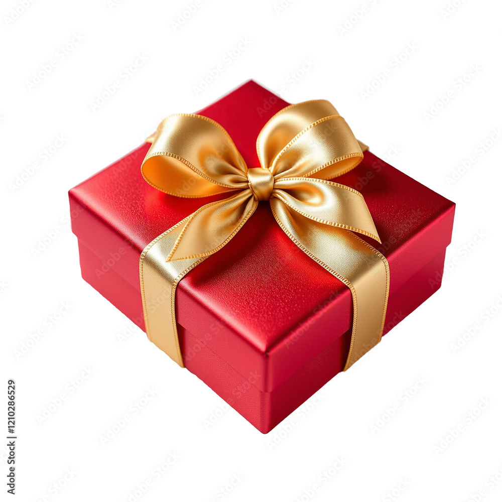 Obraz premium a gold ribbon is sitting on a no background png
