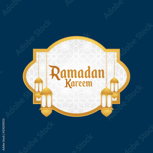 Ramadan Icons Pack Vector Ramadan Kareem Stock Vector photo