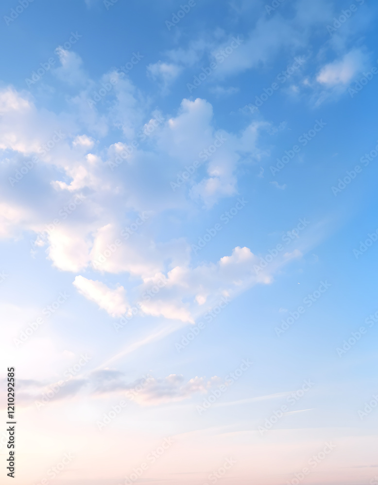Dreamy sky background with stains, flat design, with white tones Dreamy sky background with stains, flat design, with white tones