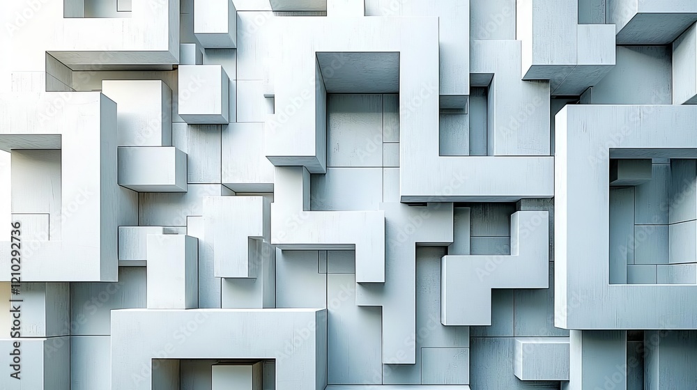 Fototapeta premium Abstract white and grey background