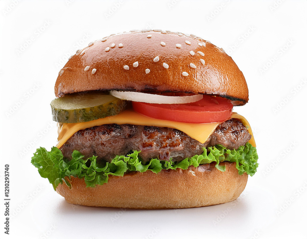 burger classic fast eating dinner in delicious food burger classic fast eating dinner in delicious food