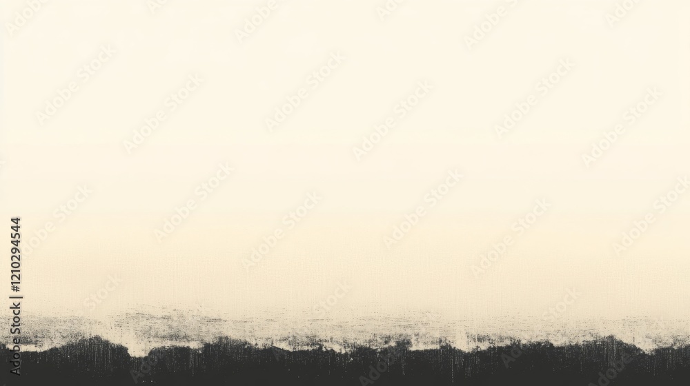 Fototapeta premium Abstract Cream and Black Textured Background