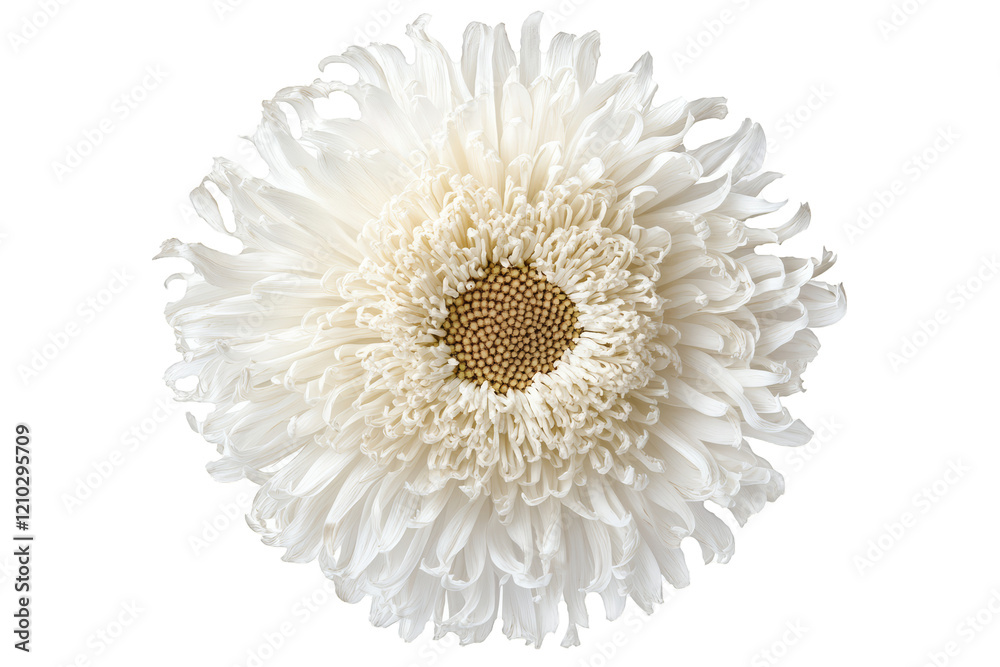 White marguerite blossom isolated on transparent background. White marguerite blossom isolated on transparent background.