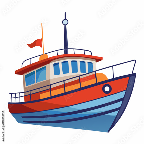 boat and ship
