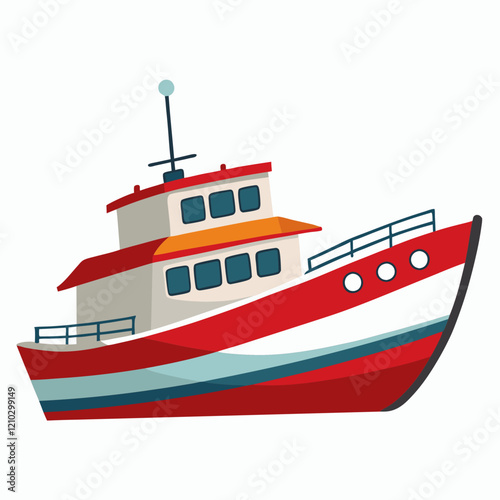 boat and ship