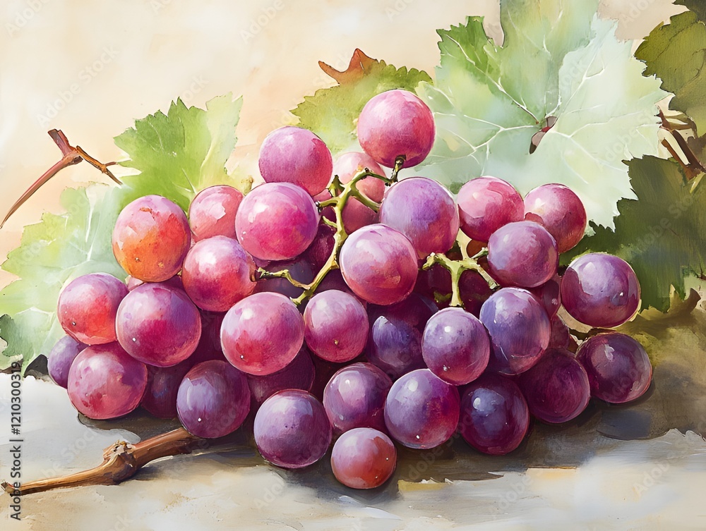 Obraz premium bunch of grapes