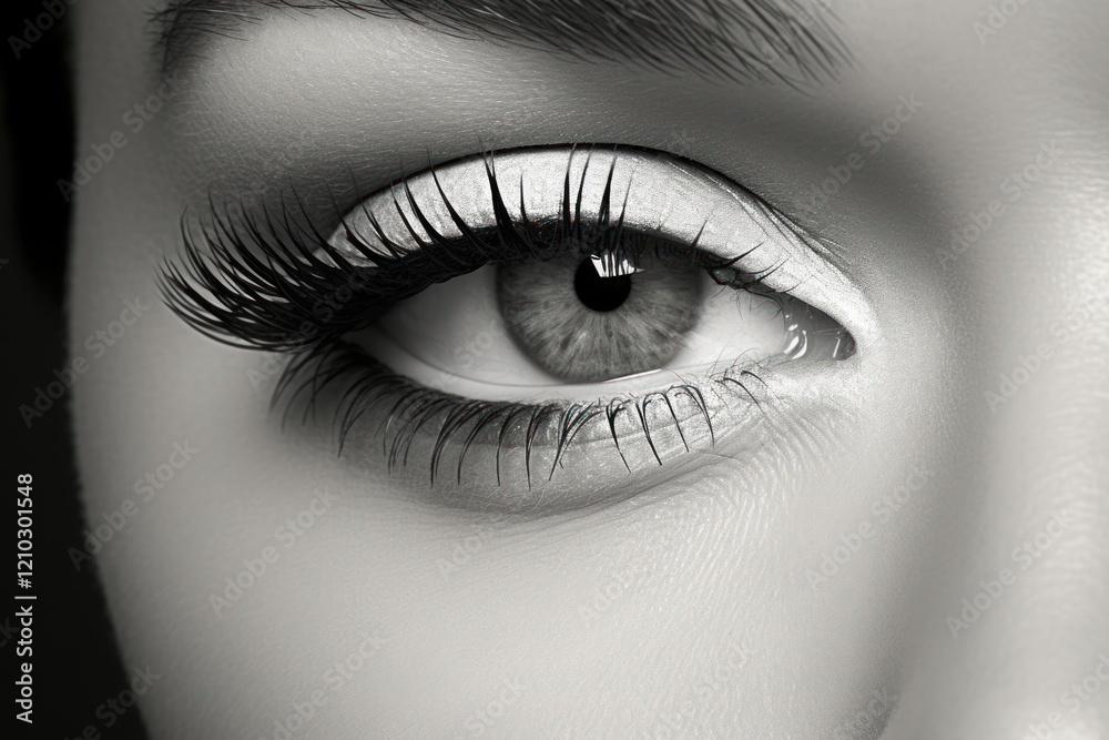 Beauty woman nails cosmetics portrait photo