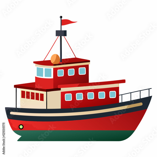 boat and ship