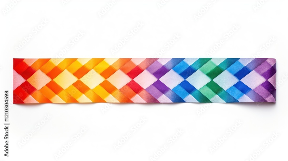 Argyle pattern adhesive strip white background accessories creativity Argyle pattern adhesive strip white background accessories creativity