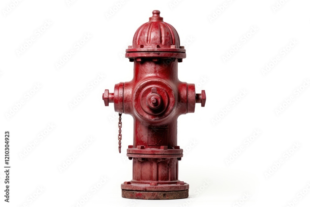 Fire hydrant red white background architecture Fire hydrant red white background architecture