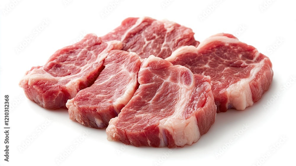 The meat is ready to be grilled and eaten deliciously. The meat is ready to be grilled and eaten deliciously.
