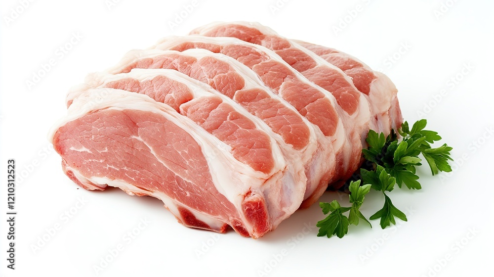 The meat is ready to be grilled and eaten deliciously. The meat is ready to be grilled and eaten deliciously.
