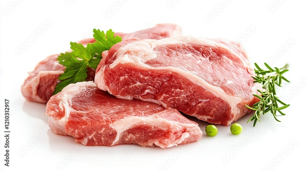 The meat is ready to be grilled and eaten deliciously. The meat is ready to be grilled and eaten deliciously.