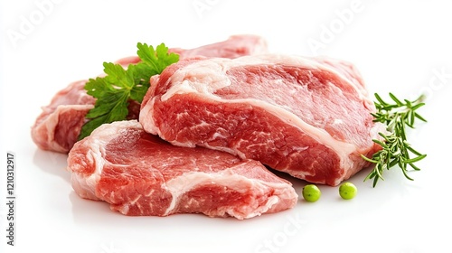 The meat is ready to be grilled and eaten deliciously.