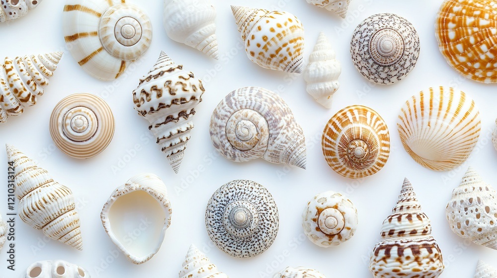 Sea shells turned into beautiful art Sea shells turned into beautiful art
