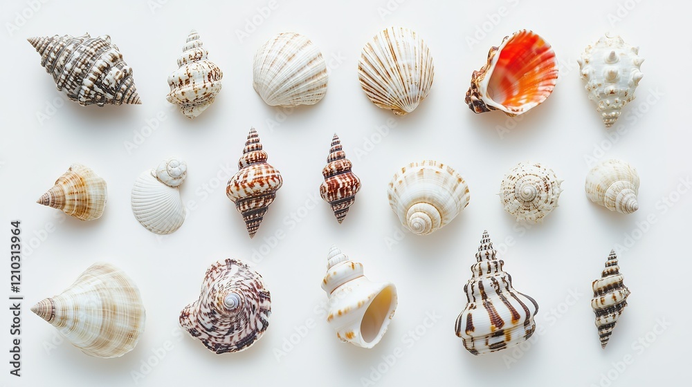 Sea shells turned into beautiful art Sea shells turned into beautiful art