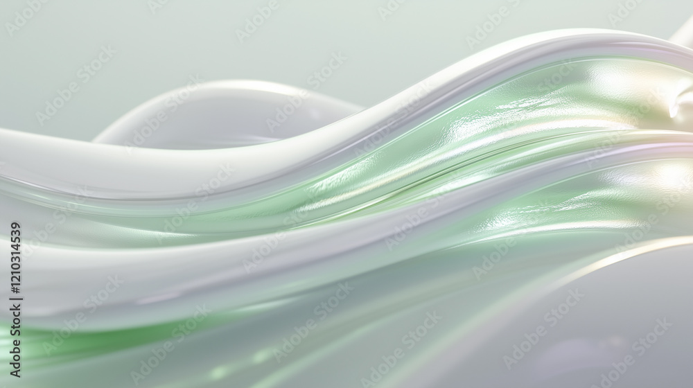 Fototapeta premium Cosmetics and medical wallpaper, light abstract