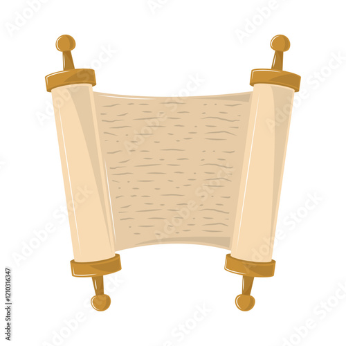 jewish torah scroll