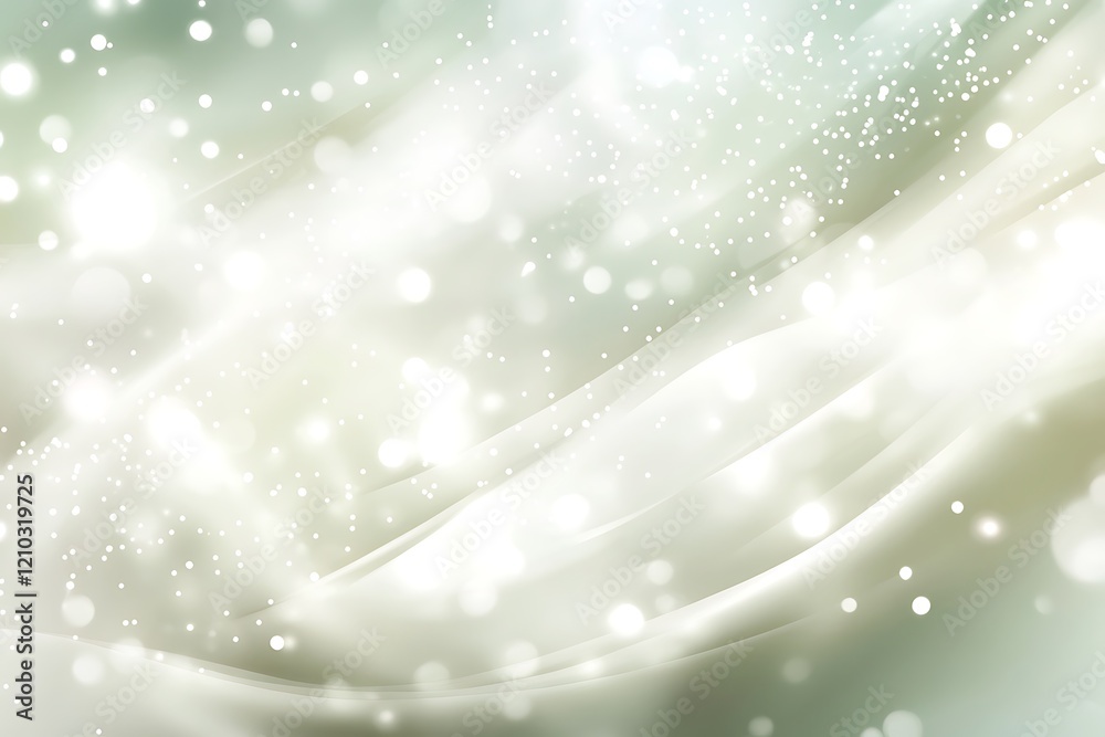 A light white glittery background, shiny and sparkling with a soft bokeh effect A light white glittery background, shiny and sparkling with a soft bokeh effect