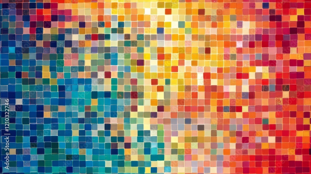 Bright mosaic background.Vector illustration. Bright mosaic background.Vector illustration.