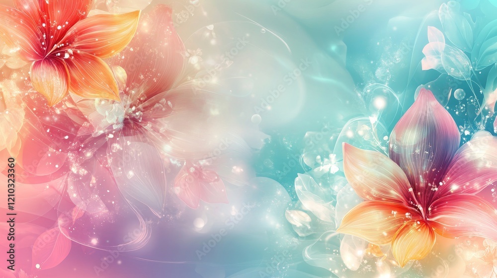 Abstract background.The illustration contains transparency and effects. EPS10