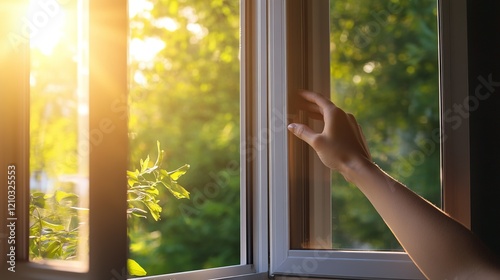 Open the window in the morning Free Download Open the window in the morning - GFXLoad