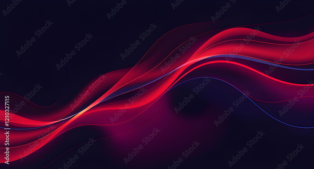 Fototapeta premium abstract red background