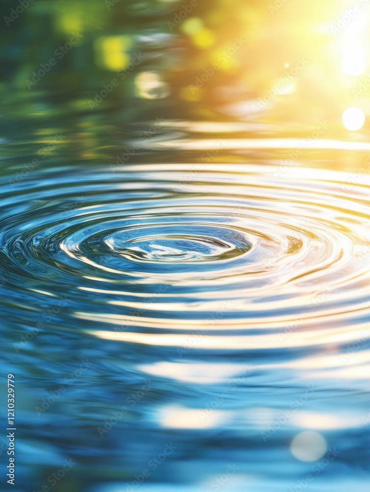 Serene Ripples Serene Ripples