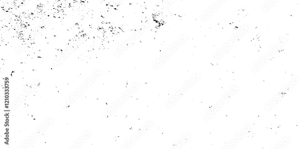 Abstract dusty grunge concrete wall dark weathered overly pattern black and white rough vintage distress background.
