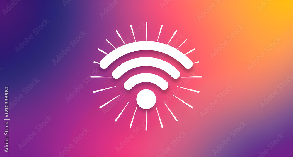 wi fi symbol ilustration wi fi symbol ilustration