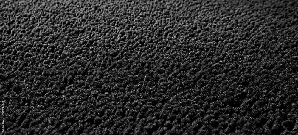 Panorama of New black carpet fabric texture and background seamless , isolated on white background, , copy space for text, Panorama of New black carpet fabric texture and background seamless , isolated on white background, , copy space for text,