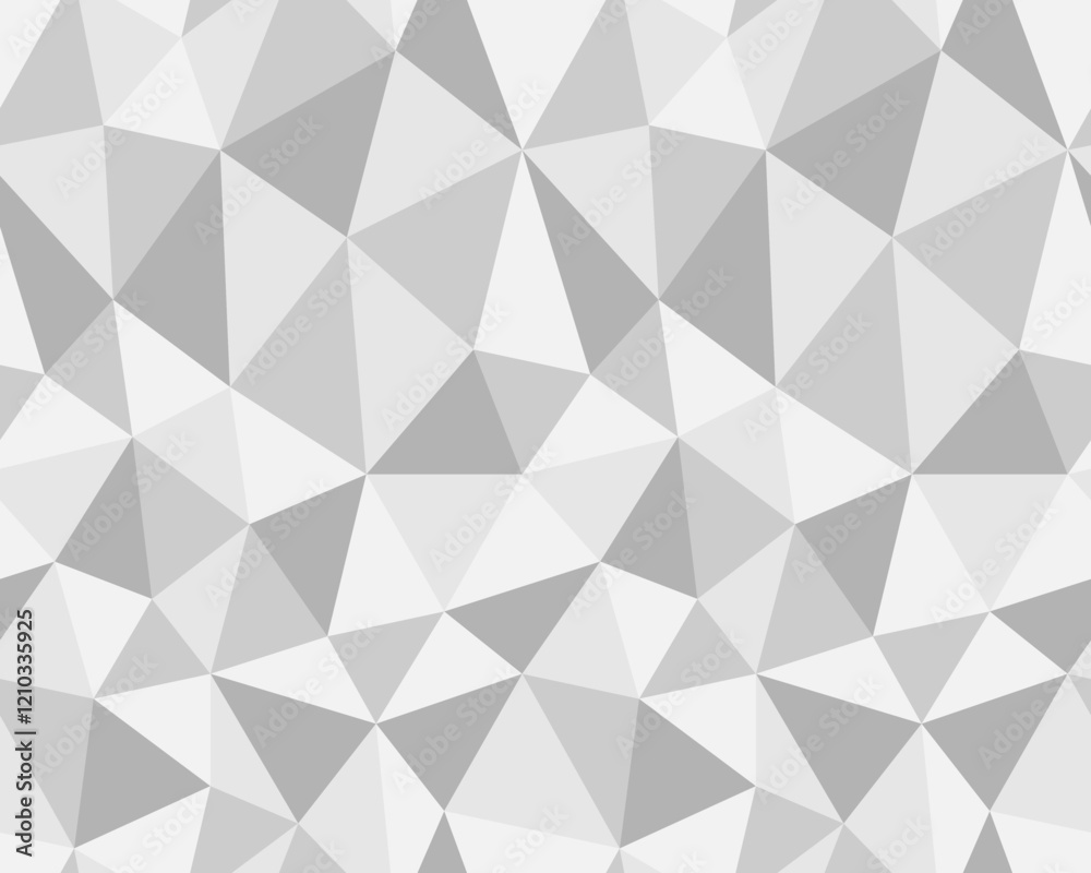 Fototapeta premium Triangles Seamless Pattern SVG