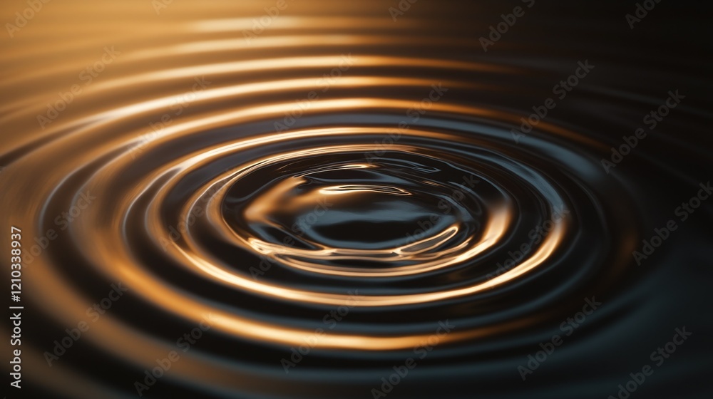 Swirling Ripples of Water Swirling Ripples of Water