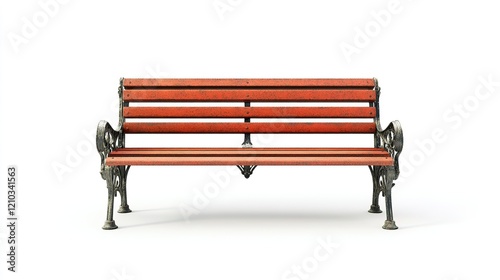 Public benches.